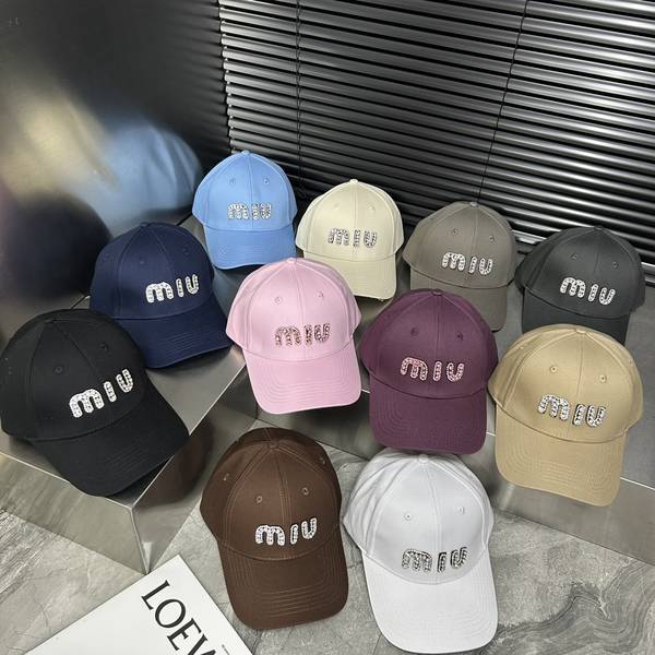 Miu Miu Hat MUH00114-1 Miu Miu Hat MUH00114-1